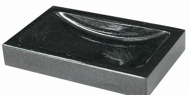 厦门顶石通石材提供的黑色石材肥皂盒 soap
