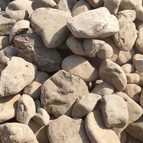 场地直发大量天然鹅卵石砂砾石3 5 8 12各种规格